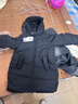 巴拉巴拉童裝兒童羽絨服女男童2025新款冬中長(cháng)款加厚保暖外套純色連帽衣服 曬單實(shí)拍圖