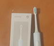 小米電動(dòng)牙刷成人T200聲波全自動(dòng)抗菌軟毛新年生日禮物學(xué)生情侶套裝送男款女款 T200-藍色+6支定制刷頭 曬單實(shí)拍圖