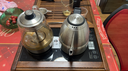 金灶（KAMJOVE）全自動(dòng)上水電熱水壺燒水煮茶一體機茶臺燒水壺自動(dòng)恒溫煮茶壺 E9A 0.9L 曬單實(shí)拍圖