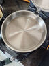 利仁（Liven）小鋼人電餅鐺下盤(pán)可拆洗0涂層不銹鋼家用雙面加熱40mm超深電煎鍋2000W速熱烙餅鍋早餐機LR-XGR3397 【不銹鋼】40mm深盤(pán)+下拆盤(pán)+可定時(shí)調溫 曬單實(shí)拍圖
