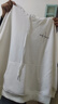 真維斯（Jeanswest）白色衛衣男連帽春秋季2026新款青少年美式簡(jiǎn)約男士帽衫外套男 【帶口袋】白色(自由意志胸標) L 曬單實(shí)拍圖
