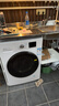 威力（WEILI）滾筒洗衣機 10KG全自動(dòng)洗烘一體 超薄變頻一級 巴氏除菌以舊換新送裝一體XQG100-1016DPHX國家補貼 曬單實(shí)拍圖