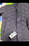 伯希和（Pelliot）輕量羽絨服男800蓬保暖TORAY AIRTASTIC沖鋒衣內膽115308001灰3XL 曬單實(shí)拍圖