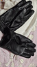 海瀾之家（HLA）羊皮手套男秋冬季保暖開(kāi)車(chē)騎行滑雪防寒防風(fēng)生日禮物送男友送父親 曬單實(shí)拍圖