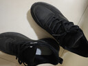 樂(lè )途（LOTTO）跑步鞋男鞋冬季加絨休閑棉鞋保暖慢跑鞋運動(dòng)鞋子男  黑色 45 曬單實(shí)拍圖