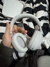 索尼（SONY）WH-1000XM6 頭戴式無(wú)線(xiàn)耳機 藍牙降噪耳機1000XM5升級款 網(wǎng)課游戲禮物送男女友學(xué)生 鉑金銀 曬單實(shí)拍圖