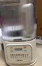美的（Midea）安睡破壁機家用 1.5L智能降噪全自動(dòng)免煮豆漿機 輕音44分貝 多功能五谷雜糧榨汁輔食料理機補貼555 曬單實(shí)拍圖