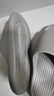 優(yōu)調拖鞋男足弓支撐居家防臭夏季浴室洗澡防滑情侶拖鞋女 隕石灰42-43 曬單實(shí)拍圖