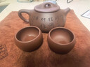 藏壺天下宜興紫砂壺純手工茶壺家用泡茶壺器原礦紫砂茶具套裝景舟石瓢壺 相明石瓢 曬單實(shí)拍圖