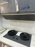 卡薩帝小炫風(fēng)max靜音油煙機 攬光小旋風(fēng)抽油煙機家用 30風(fēng)量大吸力吸油煙機以舊換新煙灶聯(lián)動(dòng)Y5s（灰) 曬單實(shí)拍圖