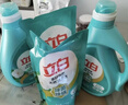 立白天然茶籽洗衣液12斤 除菌除螨抑菌 手洗機洗祛味去漬含補充裝 曬單實(shí)拍圖