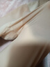 小野和子打底褲光腿襪女秋冬裸感超自然肉色絲襪連褲襪a1 【微壓塑形顯瘦】超厚絨款（適合-10-5℃） 均碼 自然膚-連腳-短款 曬單實(shí)拍圖
