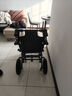 owhon輪椅老人專(zhuān)用出行輕便折疊減震便攜式帶拉桿旅行小型手動(dòng)輪椅車(chē) 曬單實(shí)拍圖