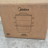 美的（Midea）0涂層電蒸鍋燉蒸煮一體多功能鍋304不銹鋼可拆洗19L三層大容量家用4-6人蒸煮鍋蒸魔方ZGS352302 曬單實(shí)拍圖