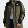 北面（The North Face）羽絨服男中長(cháng)款550蓬鵝絨戶(hù)外休閑保暖【經(jīng)典款】24秋冬上新 BQW/綠色 2XL /185 曬單實(shí)拍圖
