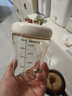 世喜嬰兒鴨嘴杯6個(gè)月以上學(xué)飲杯PPSU喝水奶瓶防嗆重力球吸管水杯300ml 曬單實(shí)拍圖