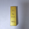 仿真金條擺件實(shí)心仿制金磚道具金條沙金聚寶盆米缸配件裝飾禮品 實(shí)心金條 長(cháng)8.3cm 曬單實(shí)拍圖