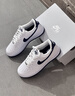 耐克NIKE男空軍一號AF1 運動(dòng)鞋FJ4146-104白42.5 曬單實(shí)拍圖