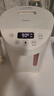 美的（Midea）0塑料水路電水瓶電熱水壺316L不銹鋼家用5L大容量控溫保溫恒溫燒水壺光感節能除氯電熱水瓶01CPro 曬單實(shí)拍圖