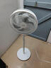 美的電風(fēng)扇落地扇 搖頭風(fēng)扇立式臺式風(fēng)扇 全新升級客廳辦公室風(fēng)扇空調伴侶落地風(fēng)扇 【7葉柔風(fēng)】12英寸落地扇 曬單實(shí)拍圖