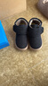 回力（Warrior）官方棉鞋女鞋冬季媽媽鞋加絨保暖雪地靴女老人鞋子棉拖鞋 黑色40 曬單實(shí)拍圖