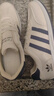 阿迪太子潮牌男鞋秋冬季2025新款潮流保暖運動(dòng)鞋男百搭軟底休閑跑步鞋子男 AD662米蘭皮面 單層 41 曬單實(shí)拍圖