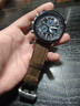 西鐵城（CITIZEN）手表男日韓表光動(dòng)能電波三眼間藍時(shí)尚商務(wù)禮物CB5866-55E情人節 曬單實(shí)拍圖