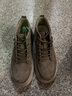 Dickies馬丁靴男鞋2026冬季鞋子男款低幫工裝靴百搭加絨靴子厚底增高短靴 咖啡 40 【偏大一碼，適合運動(dòng)鞋41】 曬單實(shí)拍圖