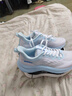 361°氫速男鞋跑步鞋男2026春夏新款網(wǎng)面透氣減震網(wǎng)鞋運動(dòng)鞋男輕便跑鞋 361度白/冰川藍 43 曬單實(shí)拍圖