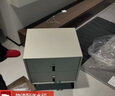 CBD家居實(shí)木床頭柜置物柜簡(jiǎn)約現代家用臥室床頭收納柜G050 TP08(灰羽白) 曬單實(shí)拍圖
