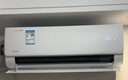 美的空調 酷省電 大1.5匹新一級能效變頻 純銅管 臥室節能壁掛式空調掛機國家補貼KFR-35GW/N8KS1-1Q 曬單實(shí)拍圖