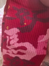 蕉內（Bananain）紅色計劃520C女士棉襪子本命馬年抗菌防臭秋冬季長(cháng)筒禮盒3雙裝 曬單實(shí)拍圖