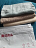 無(wú)印良品毛巾7A級抗菌新疆全棉130g加厚100%純棉男士3條裝家用洗臉大毛巾 曬單實(shí)拍圖
