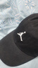 耐克（NIKE）Jordan官方耐克喬丹軟頂弧形帽檐運動(dòng)帽復古純棉刺繡舒適HQ1963 010黑/白 S/M 曬單實(shí)拍圖