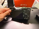 索尼（SONY）A7C2全畫(huà)幅微單數碼相機 A7CM2 A7C二代 4K視頻vlog直播相機 銀色機身 曬單實(shí)拍圖