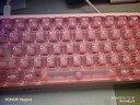 ATKRS6Air磁軸鍵盤(pán) RT客制化電競游戲機械鍵盤(pán)有線(xiàn)全鍵熱插拔辦公無(wú)畏契約 RS6Air 粉色乾元軸 曬單實(shí)拍圖