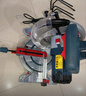 博世（BOSCH） GCM 216專(zhuān)業(yè)便攜式8寸斜切鋸多功能鋸鋁機拉桿鋸鋁材木材切割機 原廠(chǎng)標配（附鋸片/集塵袋） 曬單實(shí)拍圖