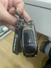 奔炎適用奔馳E400L鑰匙套S級S320老款GLA220殼C300L車(chē)GLC200包BENZ扣 奔馳A款鑰匙-槍黑色（車(chē)標扣） 曬單實(shí)拍圖