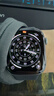 Apple/蘋(píng)果 Watch S11 智能手表GPS款46毫米深空灰色鋁金屬表殼黑色運動(dòng)型表帶M/L MEVP4CH/B 曬單實(shí)拍圖