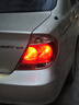 佛山照明LED汽車(chē)摩托車(chē)輔助T20W21/5W剎車(chē)燈LED后尾燈單絲T20 白光 2只裝 曬單實(shí)拍圖