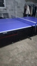 美卡龍家用乒乓球桌室內可折疊標準乒乓球臺簡(jiǎn)易帶輪比賽兵兵球桌 MKL018【有輪】工程款-送禮包 曬單實(shí)拍圖