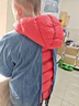巴拉巴拉童裝兒童排骨羽絨服男童女童親子裝輕薄內膽2025年新款冬裝外套 曬單實(shí)拍圖