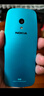 諾基亞（NOKIA）3210 4G 移動(dòng)聯(lián)通電信廣電全網(wǎng)通 2.4英寸雙卡雙待 直板按鍵學(xué)生功能機備用手機 藍色 曬單實(shí)拍圖