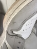Jordan男休閑鞋喬丹象牙灰配色AJ1 JORDAN 1運動(dòng)鞋553558-169灰白42.5 曬單實(shí)拍圖