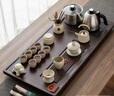 京東京造 茶具整套 套裝茶盤(pán)臺杯功夫泡煮【自動(dòng)上水】汝窯20頭 曬單實(shí)拍圖