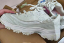 斯凱奇（Skechers）新年禮物珠珠熊女鞋冬季厚底增高老爹鞋軟底百搭休閑鞋運動(dòng)鞋 曬單實(shí)拍圖