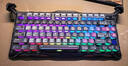 重力星球機械鍵盤(pán)電競游戲 破繭75配列無(wú)線(xiàn)有線(xiàn)藍牙三模gasket客制化金屬帶腳 GS K1 PRO賽博暗影款 曬單實(shí)拍圖