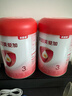 貝因美（Beingmate）愛(ài)加12-36月幼兒奶粉大罐3段800g 免疫成長(cháng)奶粉含乳鐵蛋白 曬單實(shí)拍圖