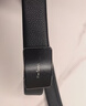 皮爾卡丹皮帶男自動(dòng)扣頭層牛皮腰帶內穿式褲帶高檔送男生情人節禮物 曬單實(shí)拍圖