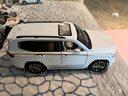 1:18正版授權豐田酷路澤LC300合金汽車(chē)陸巡越野模型回力聲光玩具 1:18蘭德酷路澤LC300【白色】 曬單實(shí)拍圖